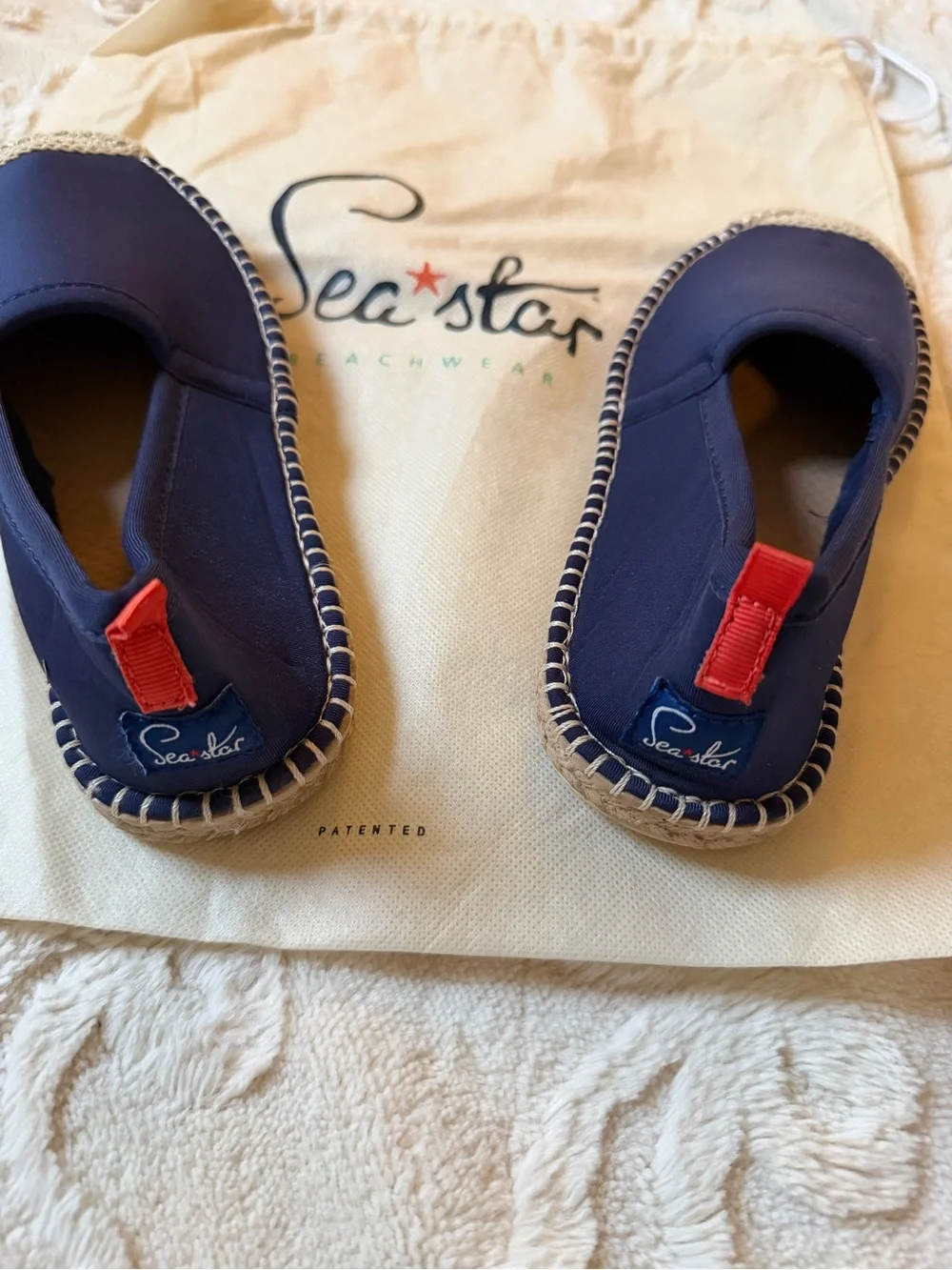 Kids Seastar Navy Water Shoes